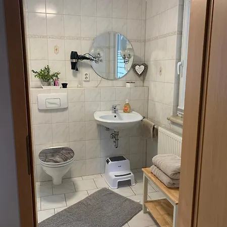 Дом отдыха Haus Lichtblick Mit Sauna