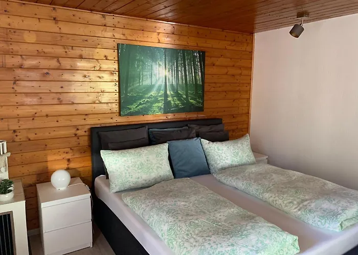 Haus Lichtblick Mit Sauna Friedrichroda