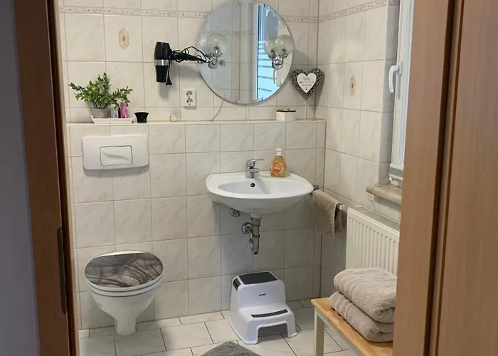 Vakantiehuis Haus Lichtblick Mit Sauna