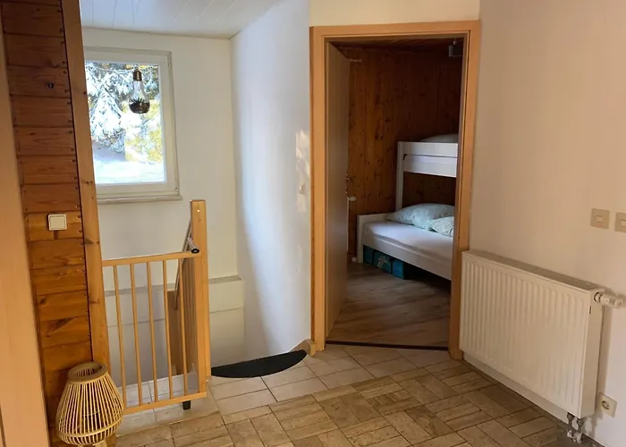 Vakantiehuis Haus Lichtblick Mit Sauna Friedrichroda