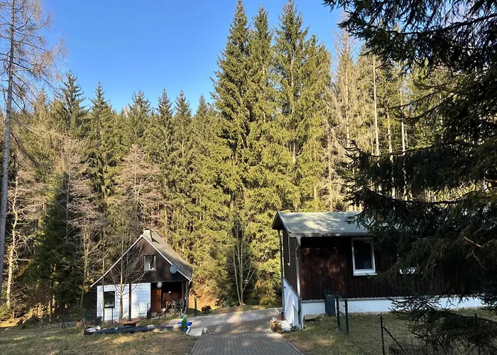 Haus Lichtblick Mit Sauna Vakantiehuis Friedrichroda