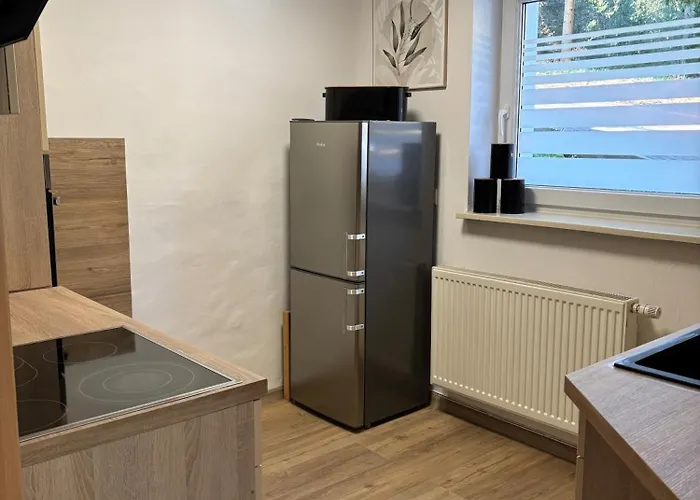 Vakantiehuis Haus Lichtblick Mit Sauna Friedrichroda