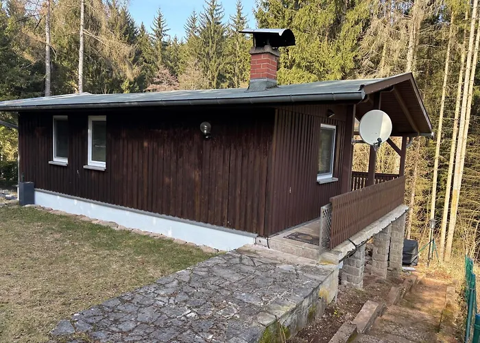 Haus Lichtblick Mit Sauna * Friedrichroda