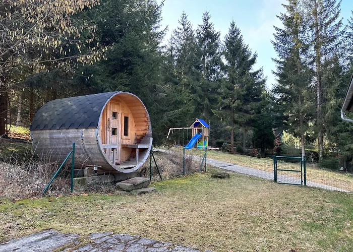 Vakantiehuis Haus Lichtblick Mit Sauna